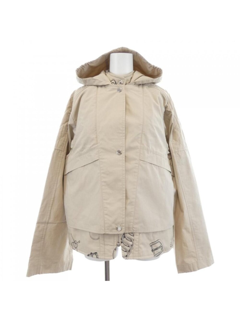 Hermes 2-Way Clou de Selle Cahier du Colporteur Jacket